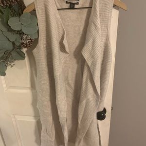 Tahari Cashmere Sweater Vest